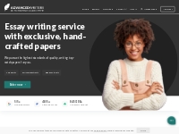 Essay Writing Service: Professional Essay Writers for Hire — AdvancedW