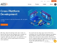 Cross Platform Development - AES Technologies