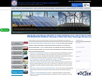 Online and offline Electrical System Design,Solar Power plant design c