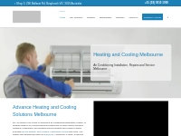 Air Conditioning Melbourne - Heating and Cooling Melbourne