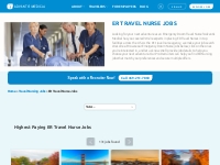          ER Travel Nurse Jobs | Advantis Medical