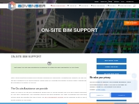 On-Site BIM Support | BIM Consulting Services | Advenser