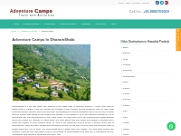Camps in Dharamshala, Camping in Dharamshala Package
