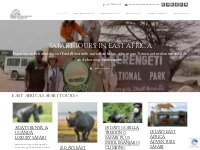 East Africa Tour Packages | Safari Tours in East Africa