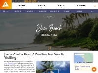 Jaco Costa Rica | Tours Hotels   Information | Jaco Beach Vacations