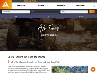 Costa Rica ATV Tours | Adventure Tours Costa Rica