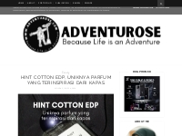 Adventurose | Because Life is an Adventure