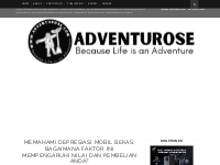 Adventurose | Because Life is an Adventure: Memahami Depresiasi Mobil 
