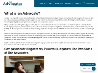 About the Advocates