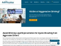 Representing Victims of Aggressive Driving | The Advocates