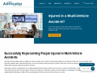 Multi-Vehicle Accident Injury Attorneys | The Advocates