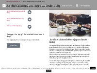 Juridisk bistand etter kjøp av brukt bolig - Advokatfirmaet Møller AS