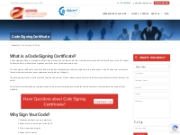 Buy Code Signing Certificate | Validate and Secure your code | Adweb