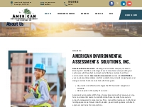 About Us | American Environmental Assessment   Solutions, Inc.