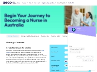 How to Become A Nurse In Australia | Complete Guide