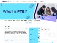 PTE FAQs