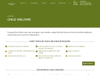 Child Welfare - The Annie E. Casey Foundation