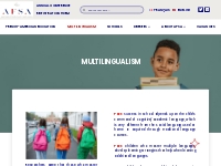 Multilingualism - AEFA AFSA