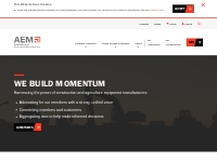 Home - AEM | Association of Equipment Manufacturers