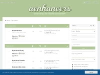 aenhancers - Discussion