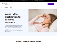 Sinus Treatment in Houston, TX | Allergy   ENT Associates