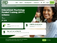 Educational Psychology Funded Training (EPFT) scheme | Association of 