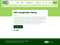 AEP Complaints Policy | Association of Educational Psychologists