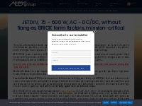 JETDiV Universal Power Module Series - AEPS Group