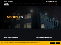 Aerial Platforms Ltd - About Our Company And Our History