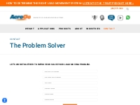 Problem Solver | AeroGo, Inc.