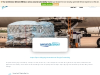 Import Export Shipping   International Freight Forwarding - Aeronet Wo