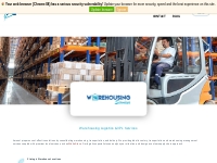 Warehousing Logistics   3PL Services - Aeronet Worldwide