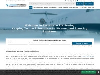 Aviation Parts Sourcing – Leading Aerospace Parts Supplier