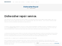 Dishwasher Repair - AES Appliance Service