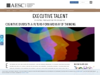 Cognitive Diversity: A Future-Forward Way of Thinking | AESC