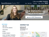 Contact Us | Aeschleman Law