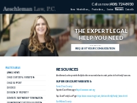 Resources | Aeschleman Law