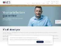 The AES Guarantee | Giving you confidence in the quality of our advice