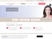 DeepFX™ | ActiveFX™ - Fractional Resurfacing Solutions | Aesthetipedia