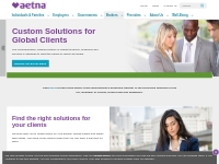 International Health Insurance for Brokers | Aetna International