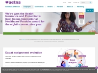 International Health Insurance for Employers | Aetna International