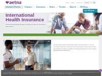 International Health Insurance | Aetna International