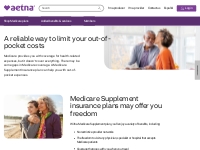 Medicare Supplement Plans (Medigap) | Aetna Medicare