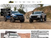 Colorado ZR2 Bison for Sale | AEV   Chevy Colorado | AEV