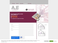 Contact - AE Visuals - architect in Birmingham, Solihull, Leicester, T