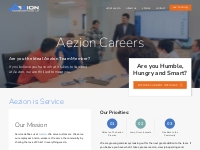 Careers - Aezion Inc.