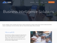 Business Intelligence Solutions in Dallas,TX | Aezion Inc.