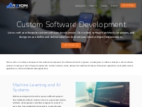 Custom Software Development Dallas - Aezion Inc.