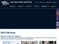 AFA s Mission - Air   Space Forces Association