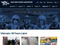 Vietnam: 50 Years Later - Air   Space Forces Association